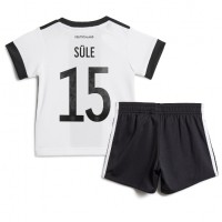 Maglie da calcio Germania Niklas Sule #15 Prima Maglia Bambino Mondiali 2022 Manica Corta (+ Pantaloni corti)